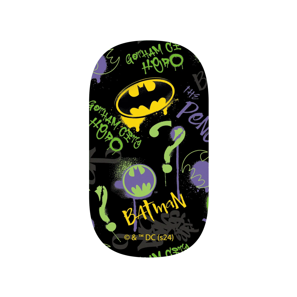 RHINOSHIELD GRIPMINI X Batman - Super-Villains & Batman Logo Stickers ...